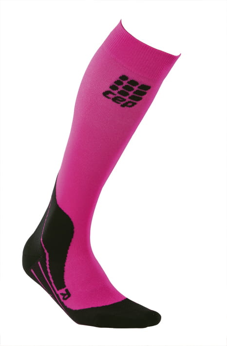 Ponožky CEP Podkolenky pro jezdectví dámské růžová